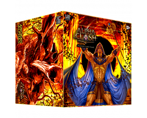 Alpha Clash - Ancient Alphas Booster Box - EN