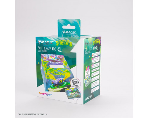 Magic: The Gathering | Secrets of Strixhaven Soft Crate 100+ XL Sideloading - Bogwater Lumaret/Dina,