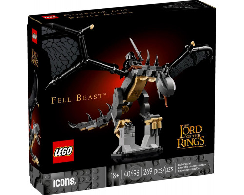 LEGO Lord of the Rings Skrzydlata bestia (40693)