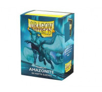 Dragon Shield Sleeves - Matte Standard size - Amazonite (100 Sleeves)