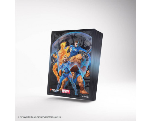 Magic: The Gathering | Marvel Super Heroes Premium Art Sleeves - The Fantastic Four