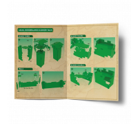 Warcrow: Assail Borderlands Scenery Pack - EN
