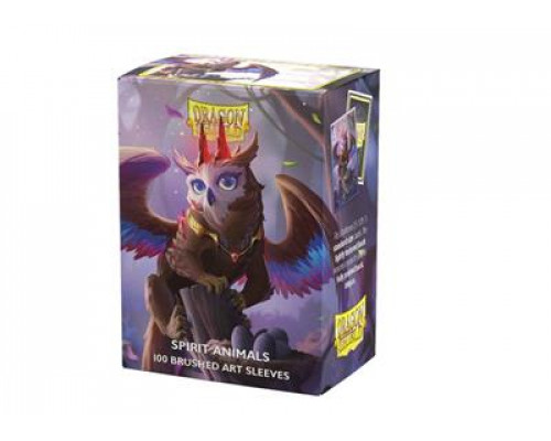 Dragon Shield Standard Dual Art Sleeves - The Dragowlis (100 Sleeves)