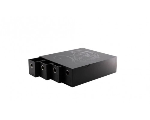 Dragon Shield Fortress - Horizontal - 4 - Black