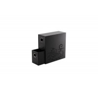 Dragon Shield Storage - Card Drawers Fortress - Vertical - 2 - Black