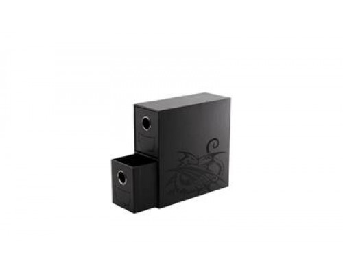 Dragon Shield Storage - Card Drawers Fortress - Vertical - 2 - Black