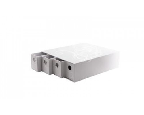 Dragon Shield Storage - Card Drawers Fortress - Horizontal - 4 - White