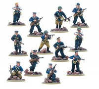 Bolt Action Soviet Naval Brigade Veteran Squad