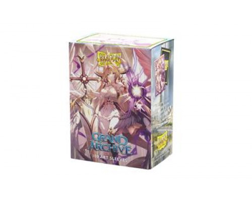 Dragon Shield Grand Archive License Standard Sleeves - Haniel, Archangel of Spectra (100 Sleeves)