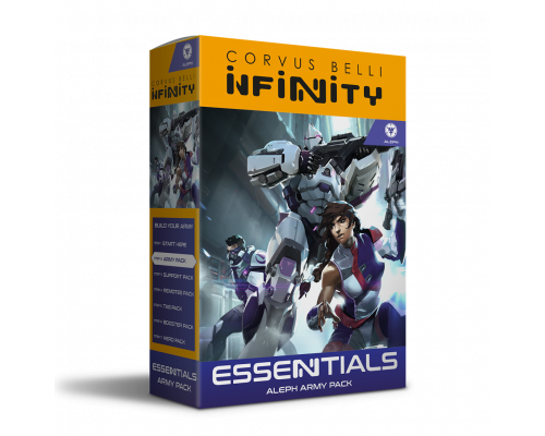 Infinity ALEPH Army Pack - EN