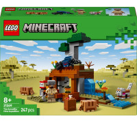 Minecraft Wyprawa do pancernikowej kopalni (21269)