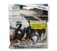 Dragon Shield Standard Perfect Fit Sideloading Sleeves - Clear/Smoke (100 Sleeves)