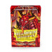 Dragon Shield Small Sleeves - Japanese Matte Crimson (60 Sleeves)