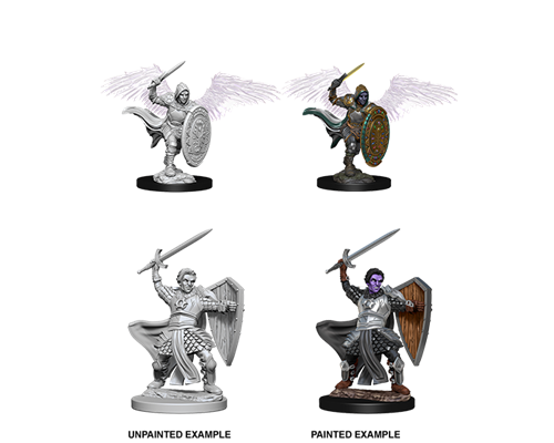 D&D Nolzur's Marvelous Miniatures - Aasimar Male Paladin