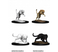 D&D Nolzur’s Marvelous Miniatures: Panther & Leopard