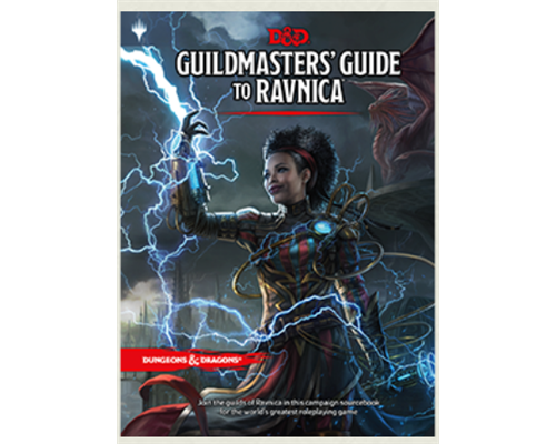 D&D RPG - Guildmaster's Guide to Ravnica RPG Book - EN