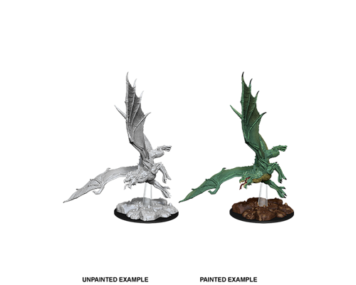 D&D Nolzur's Marvelous Miniatures - Young Green Dragon