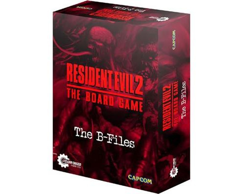Resident Evil 2: B-files Expansion  - EN