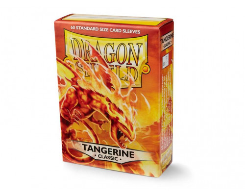 Dragon Shield 60 Classic - Tangerine (60 Sleeves)