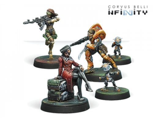 Infinity: Dire Foes Mission Pack 6: Defiant Truth - EN