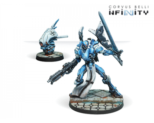 Infinity: Seraphs, Military Order Armored Cavalry - EN