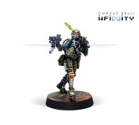 Infinity: Cube Jägers, Mercenary Recoverers (Submachine Gun) - EN