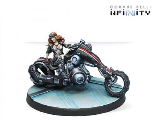 Infinity: Penthesilea Amazon Biker Special Edition - EN