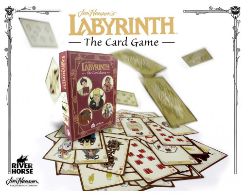 Jim Henson's Labyrinth: The Card Game - EN Jim Henson's Labyrinth: The Card Game - EN