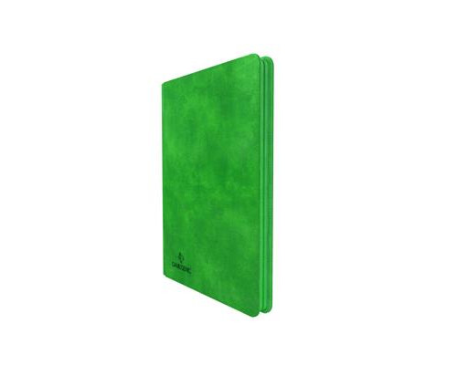 Gamegenic - Zip-Up Album 18-Pocket Green
