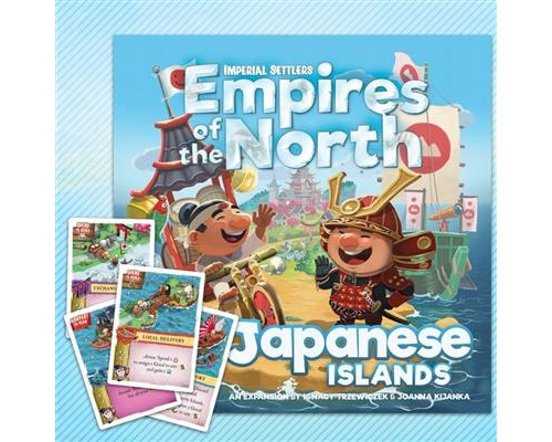 Imperial Settlers: Empires of the North - Japanese Islands - EN