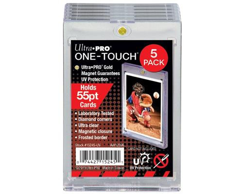 UP - 55PT UV One-Touch Magnetic Holder - 5 Pack