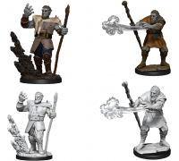 D&D Nolzur's Marvelous Miniatures - Male Firbolg Druid