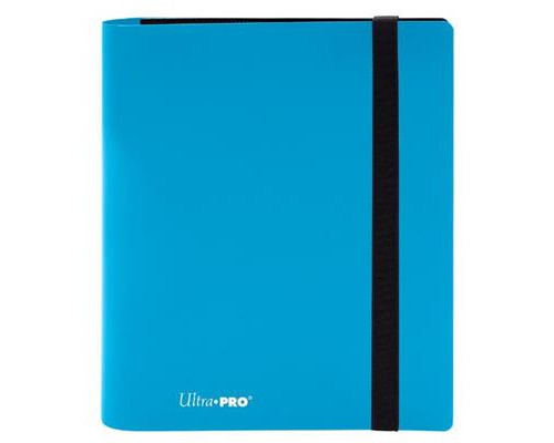 UP - 4-Pocket PRO-Binder - Eclipse Sky Blue