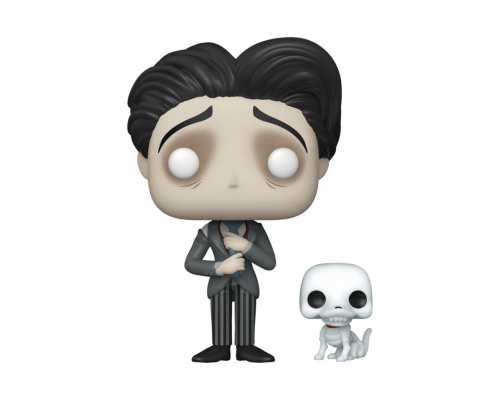 Funko POP! Corpse Bride - Victor w/Scraps Vinyl Figure 10cm