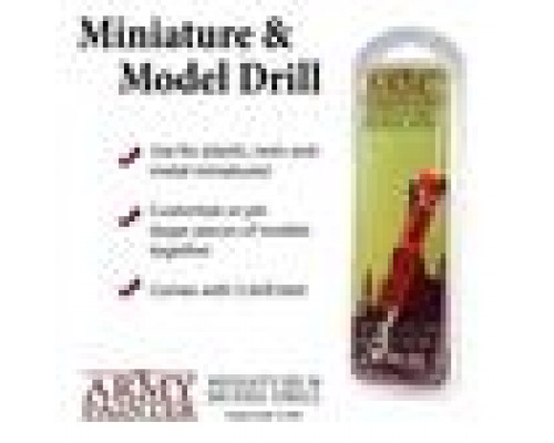 The Army Painter - Miniature and Model Drill