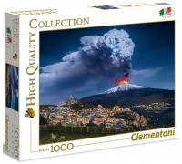 Clementoni Puzzle 1000 elementów. Italian Collection - Etna (39453 CLEMENTONI)