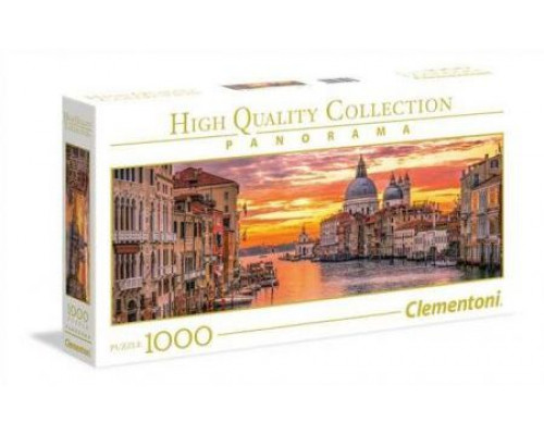 Clementoni Puzzle 1000 elementów. The Grand Canal - Venice (39426)