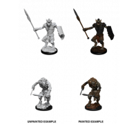 D&D Nolzur's Marvelous Miniatures: Gnoll & Gnoll Flesh Gnawer