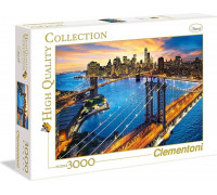 Clementoni Puzzle 3000el High Quality Colection Nowy York