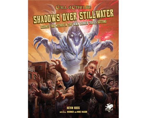 Call of Cthulhu RPG - Shadows over Stillwater - EN