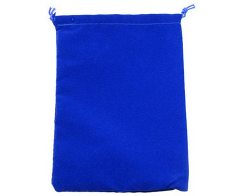 Chessex Large Suedecloth Dice Bags Royal Blue