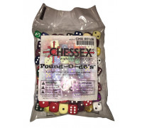 Chessex Dice Assortments Pound-o-d6 (80-100 Dice)