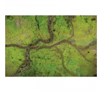 Kraken Wargames Gaming Mat - River Valley 6x4 Gaming Mat 2.0