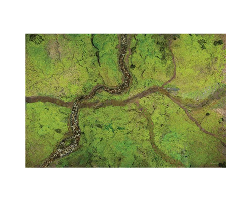 Kraken Wargames Gaming Mat - River Valley 6x4 Gaming Mat 2.0