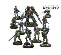 Infinity - Tartary Army Corps Action Pack - EN