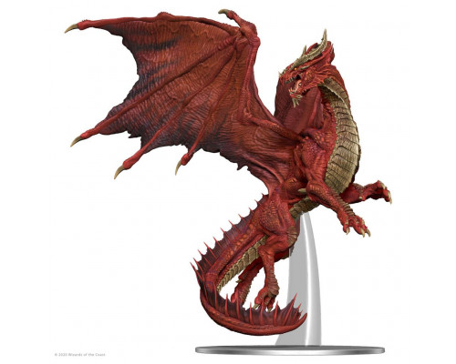 D&D Icons of the Realms: Adult Red Dragon Premium Figure - EN