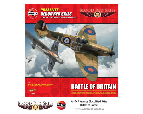 Airfix Presents Blood Red Skies - EN/DE/FR/SP/IT