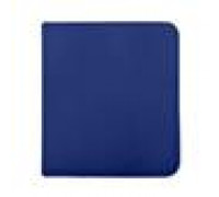 UP - 12-Pocket Zippered PRO-Binder - Blue