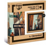 Clementoni Puzzle 250 elementów Frame Me Up - Droga jednokierunkowa