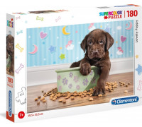 Clementoni Puzzle 180 elementów Lovely Puppy